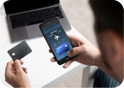 Blockchain-Secured Payments & Booking