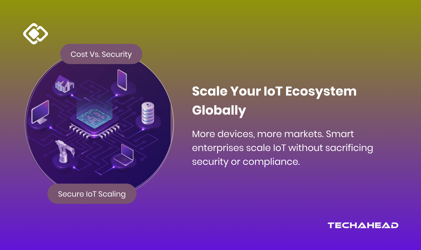 How to Scale Your IoT Ecosystem Securely across Global Markets?