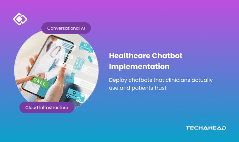 AI Chatbots in Healthcare: 12 Use Cases & Implementation Costs in 2026