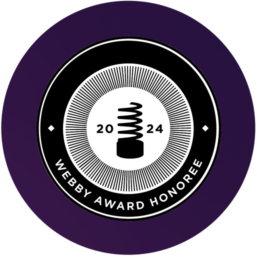 Webby Award Honoree