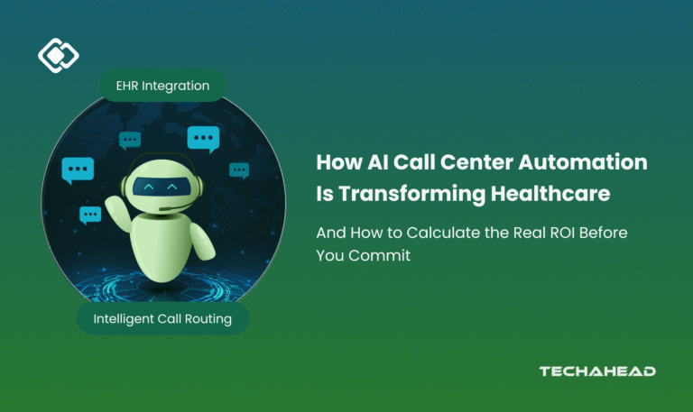 How AI Call Center Automation Is Transforming Healthcare 