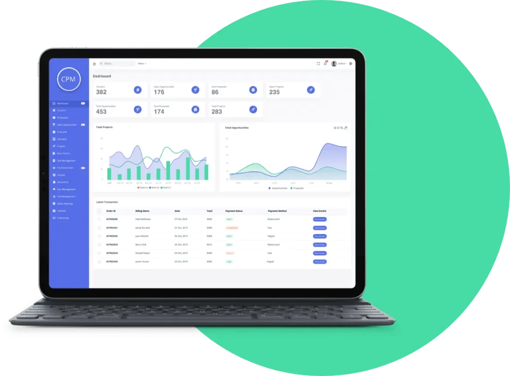 CPM Cloud ERP