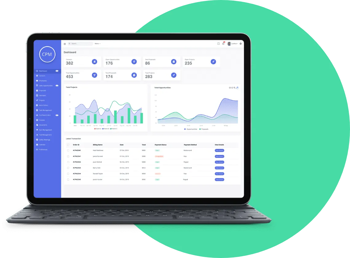 CPM Cloud ERP