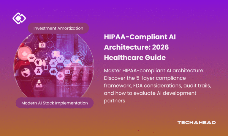 HIPAA-Compliant AI in Healthcare: A 2026 Architecture Guide