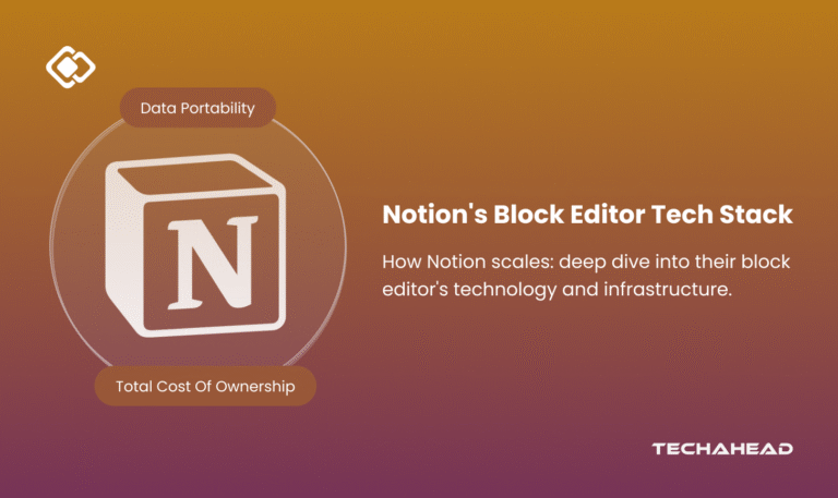 The Tech Stack Behind Notion: Building a Block-Based Editor