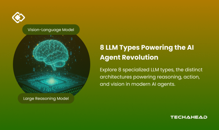 8 Types of LLMs Powering Modern AI Agents: Architectures, Functions, and Real-World Applications