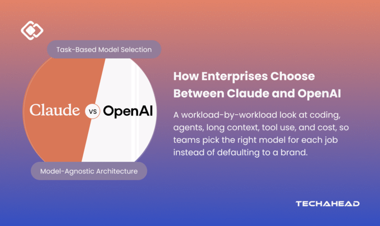 Claude vs OpenAI: How to Choose the Right Model by Task, Not by Brand