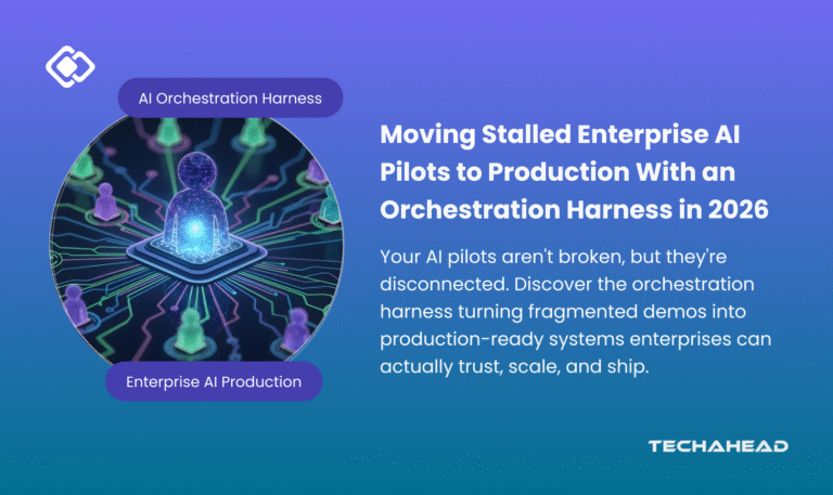 Enterprise AI Bottlenecks: Moving Stalled Pilots To Production With An Orchestration Harness