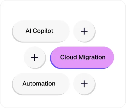 AI Copilot, cloud migration and automation capabilities