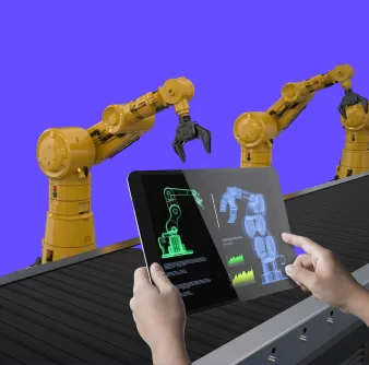 Event driven robotics integration