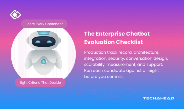 AI Chatbot Development Company: Enterprise Chatbot Evaluation Checklist
