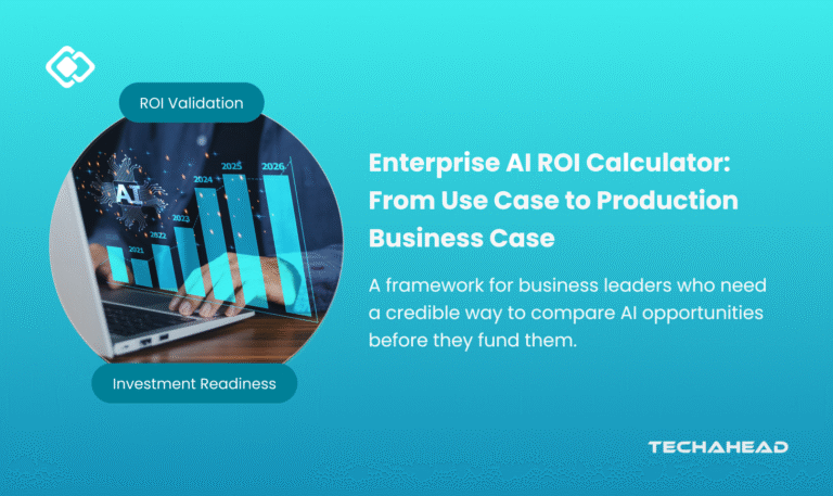 Enterprise AI ROI Calculator: From Use Case to Production Business Case 