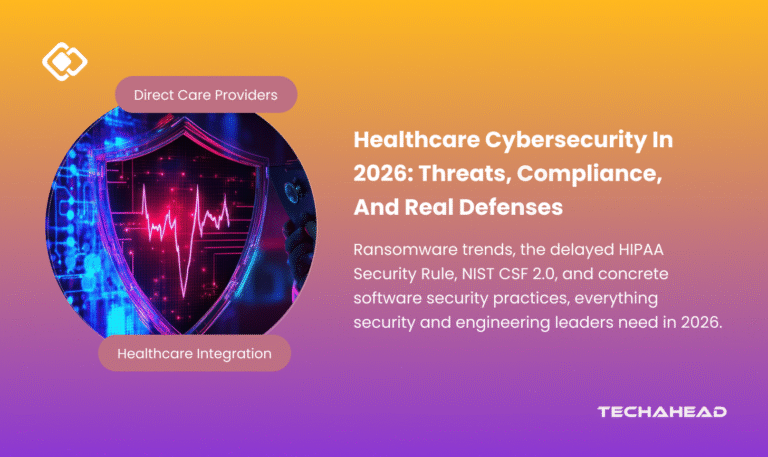 Healthcare Cybersecurity: Software Security, HIPAA Compliance & Best Practices