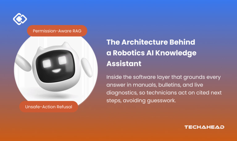AI Knowledge Chatbot for Robotics OEMs and Operators: Robotics AI Chatbot Development Architecture