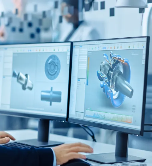Service, Manufacturing