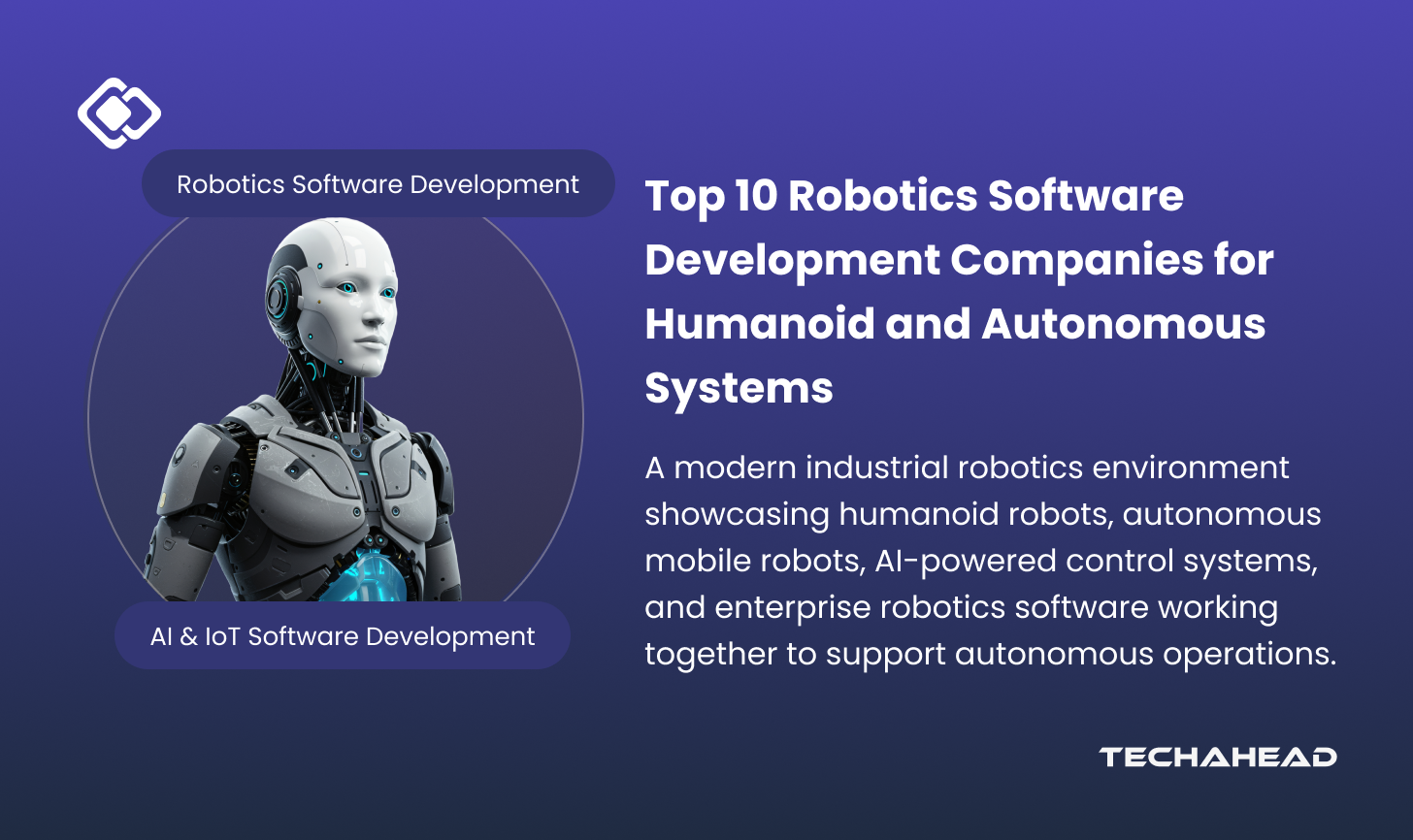 Top 10 Humanoid Robotics Software Development Companies in 2026