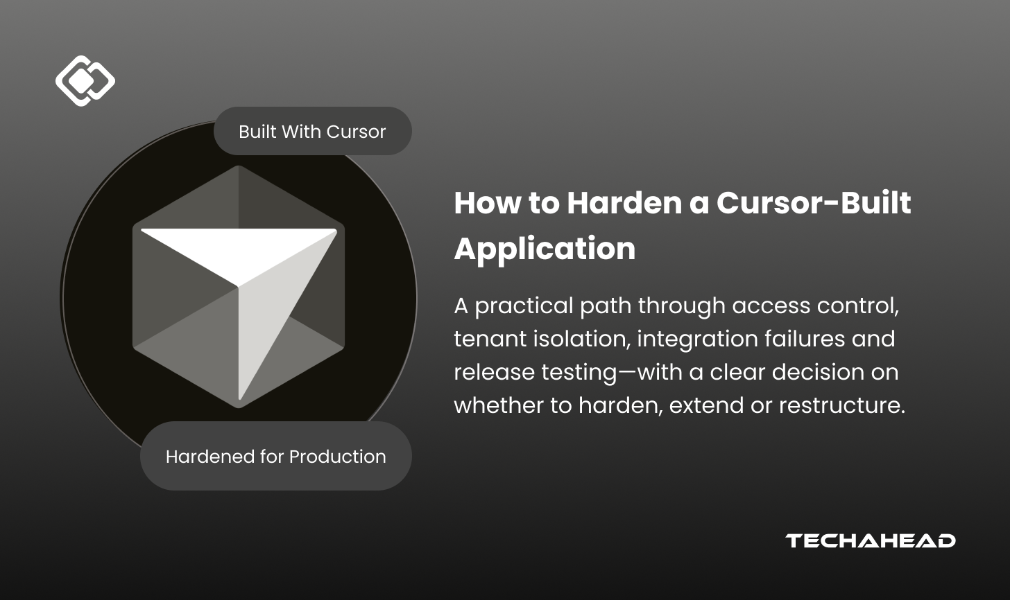 How to Harden an Application Built With Cursor App: Security Hardening Roadmap