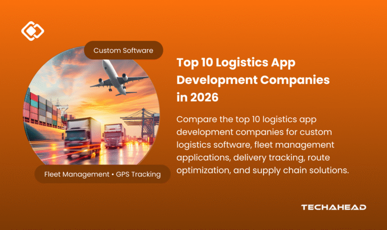 Top 10 Logistics App Development Companies