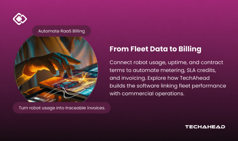 How to Execute RaaS Billing Automation Using Robot Usage, Uptime, and SLA Data
